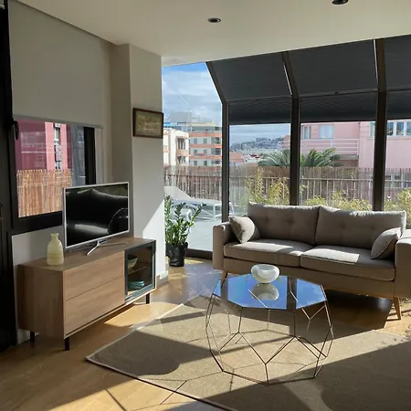 Luxury Loft With Terrace 아파트 라스팔마스