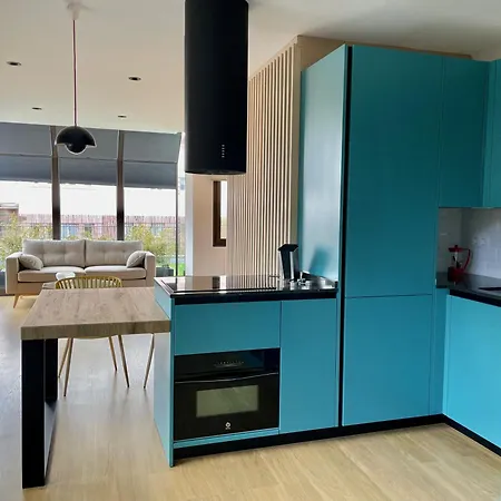 Luxury Loft With Terrace 아파트