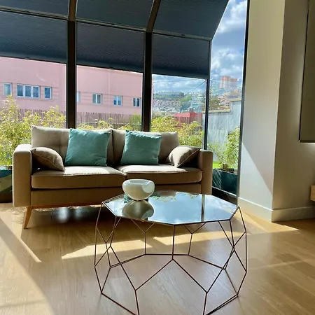 아파트 Luxury Loft With Terrace 라스팔마스