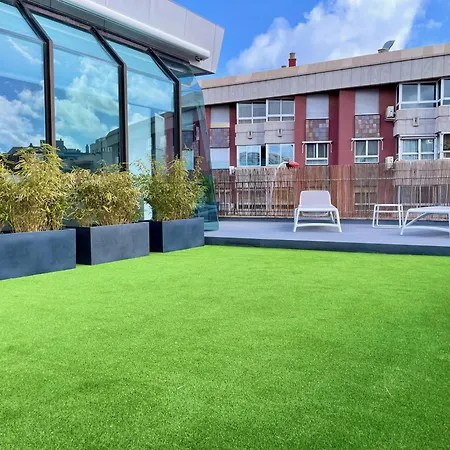 아파트 Luxury Loft With Terrace *